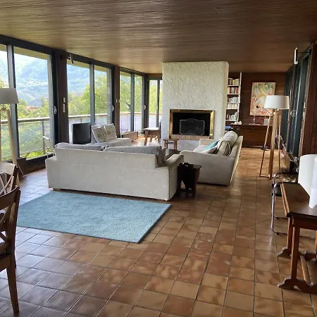 Le Grand Praz Сasa de vacaciones