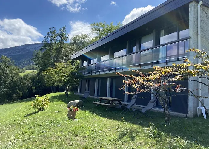 Le Grand Praz Сasa de vacaciones *