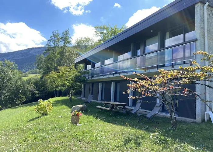 Сasa de vacaciones Le Grand Praz *