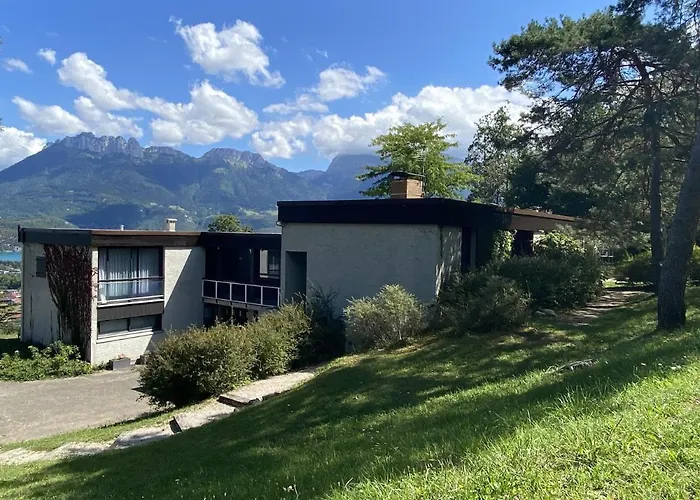Сasa de vacaciones Le Grand Praz Saint-Jorioz