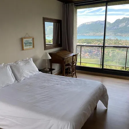 펜션 Le Grand Praz